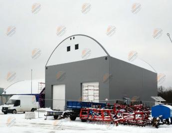 В ВОРОНЕЖСКОЙ ОБЛАСТИ СДАН ПРОИЗВОДСТВЕННЫЙ АНГАР